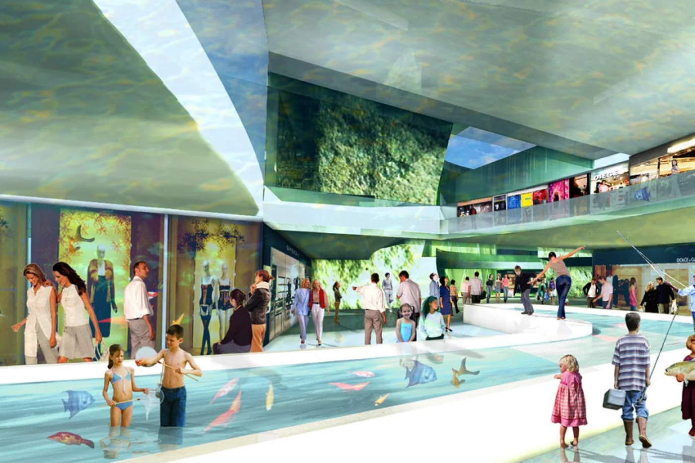 Concept for Ebisquare (2005)