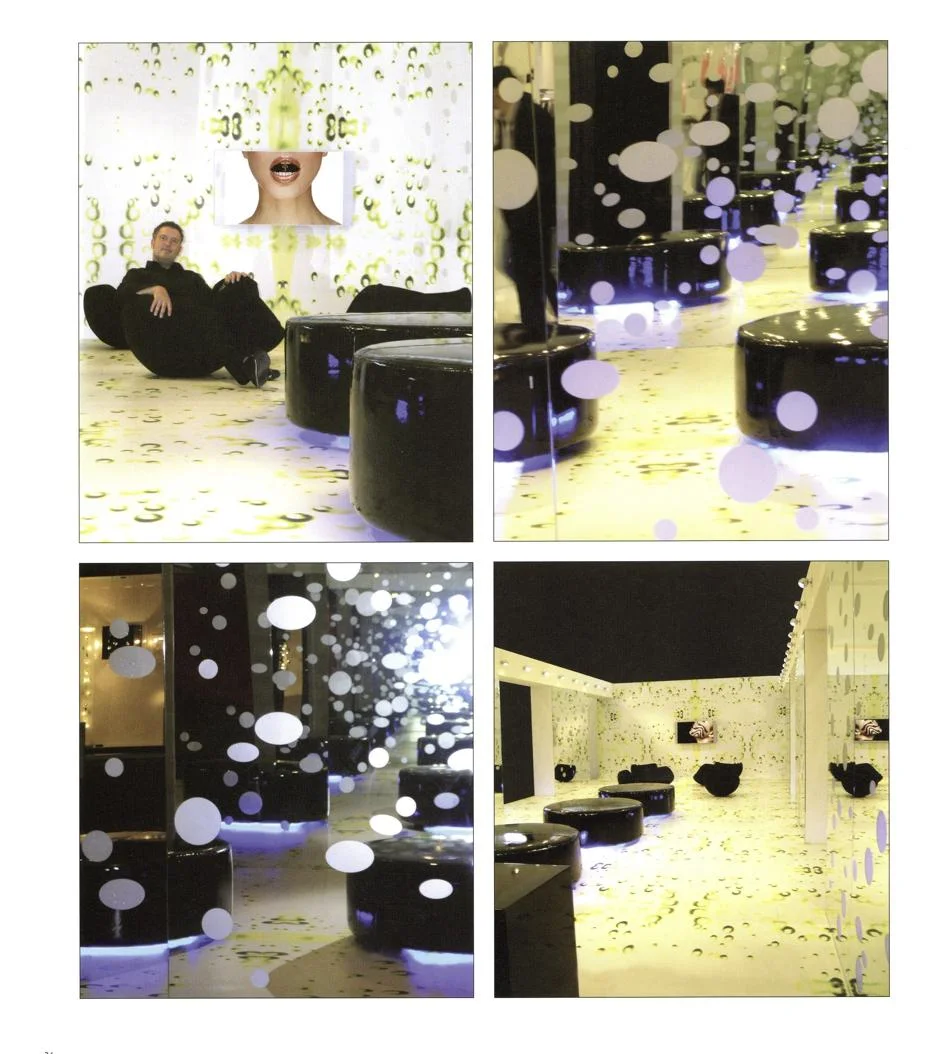 Sparkling Lounge- Crystalized Suite Swarovski (2005)