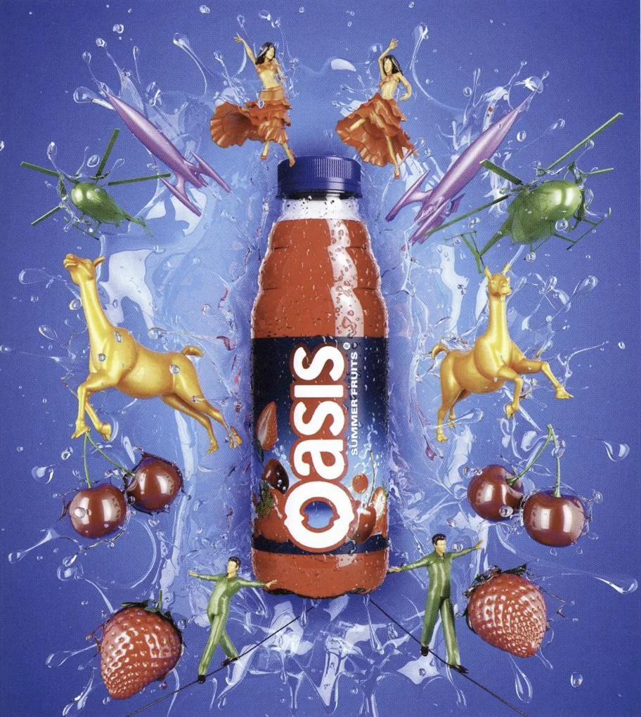 Advertisement for Oasis (2010)