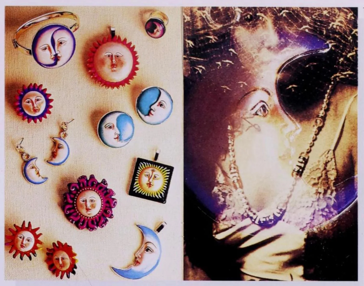 Brochure for artist Sergio Bustamante (ynl)