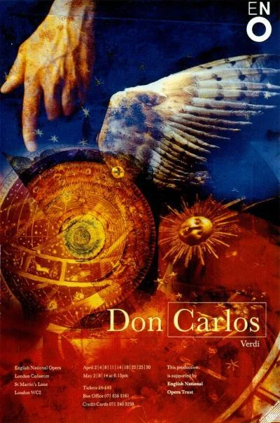 ENO - Don Carlos poster (1993)