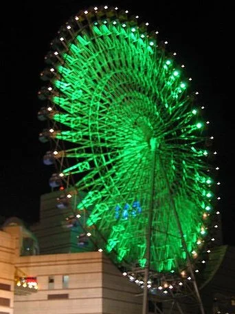 Miramar Ferris Wheel at night 20050213