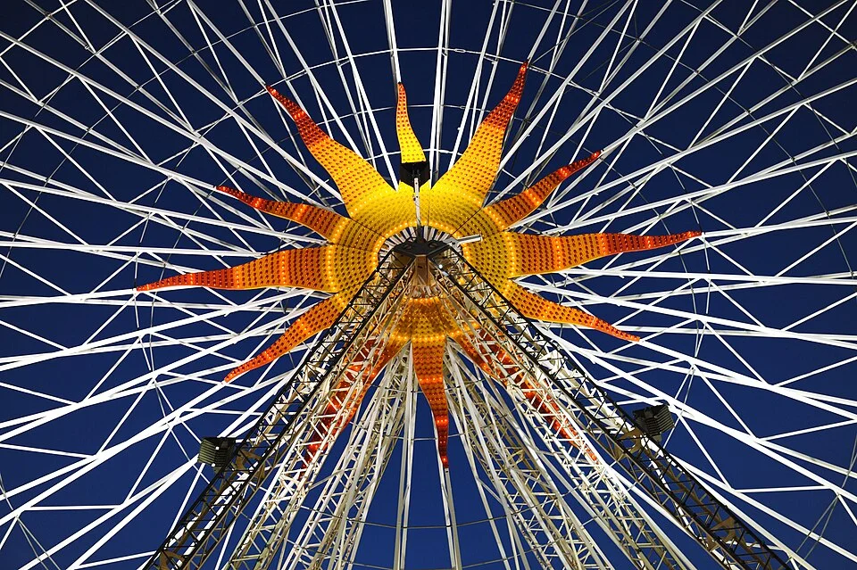 Ferris wheel Nice Dec 2008 a