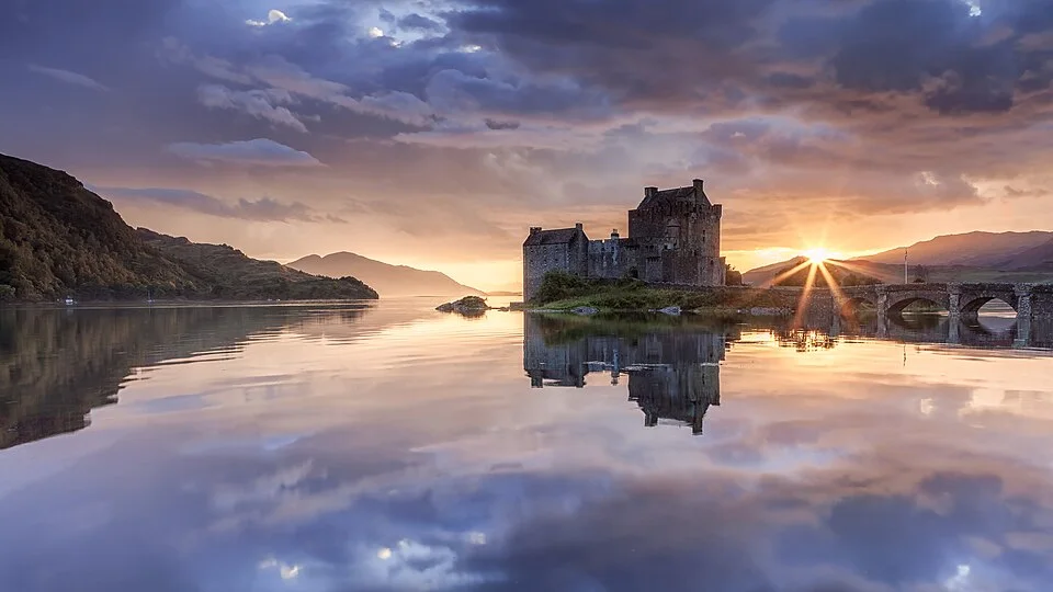 Eilean Donan at Dusk