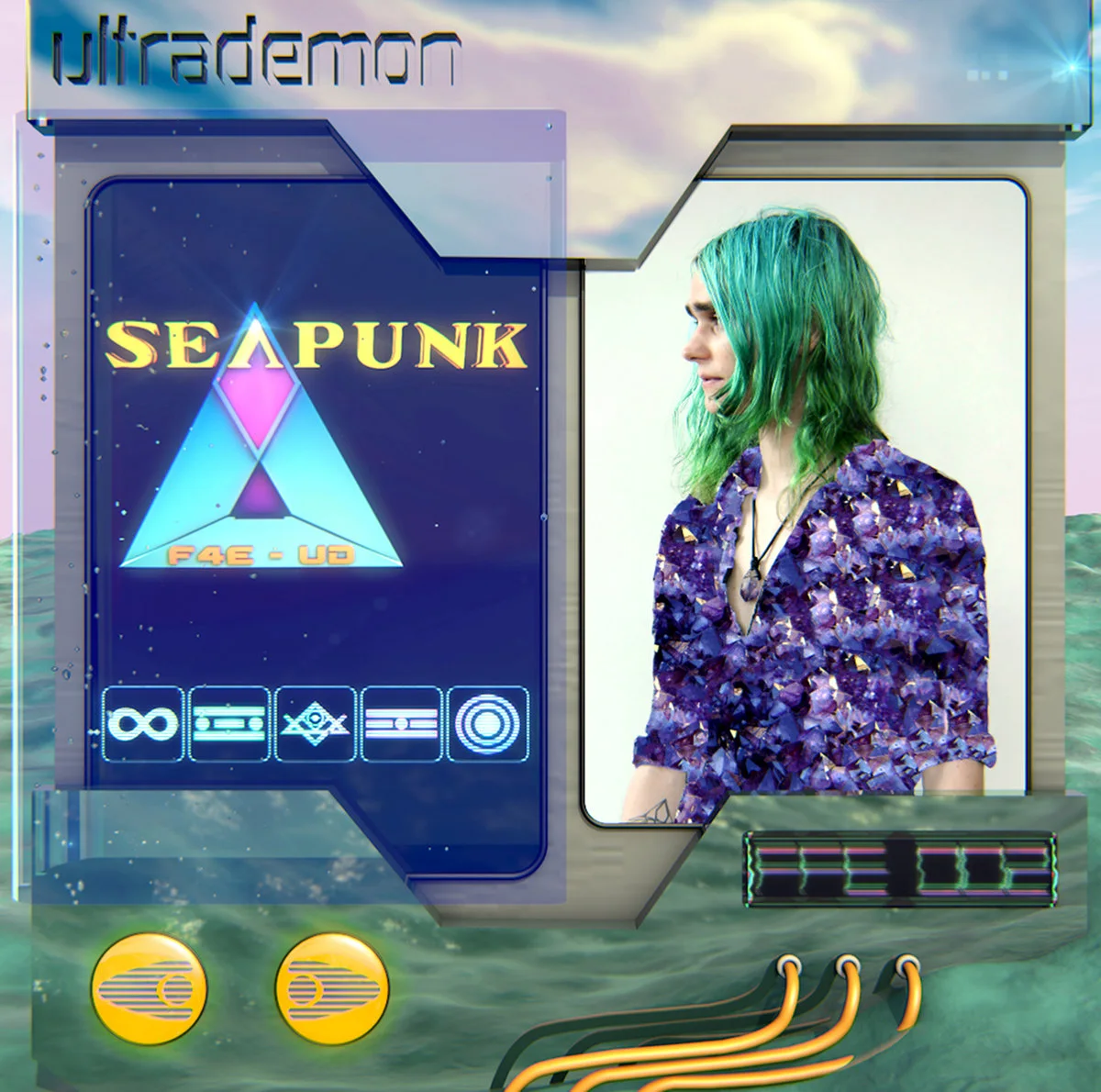 Seapunk · Ultrademon 唱片封面