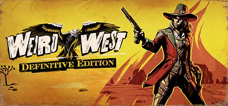 Weird West · 官方封面