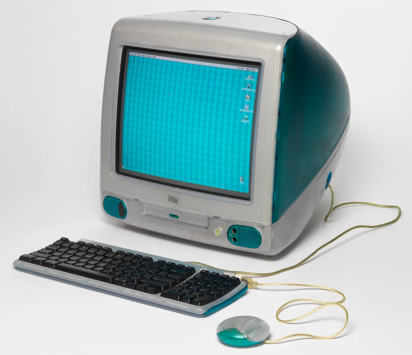 iMac G3 · Bondi Blue