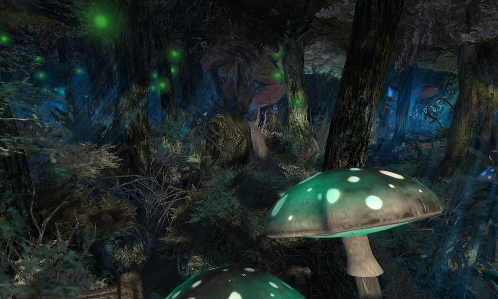 Bentham Forest -- Haunted Dark Fantasy Forest --, Elven Mist (27, 20, 23) - General