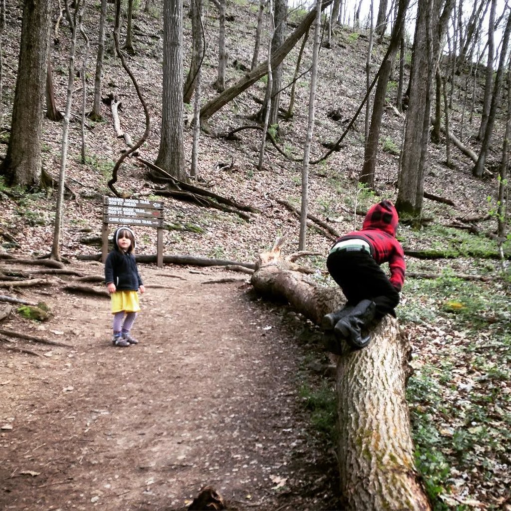 These are their hiking clothes, in case you were wondering.