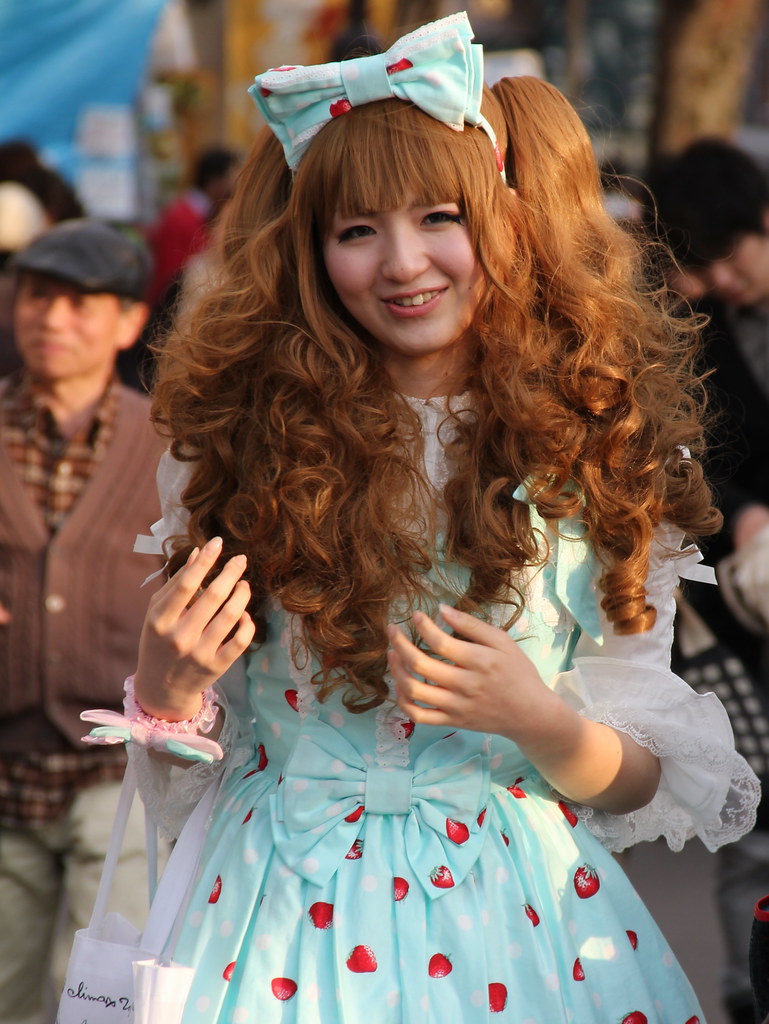 Harajuku street fashion