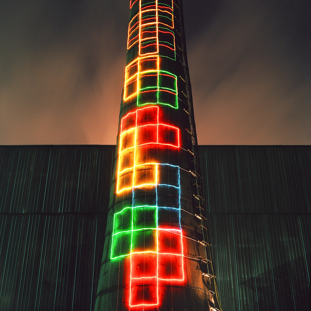 Industrial tetris