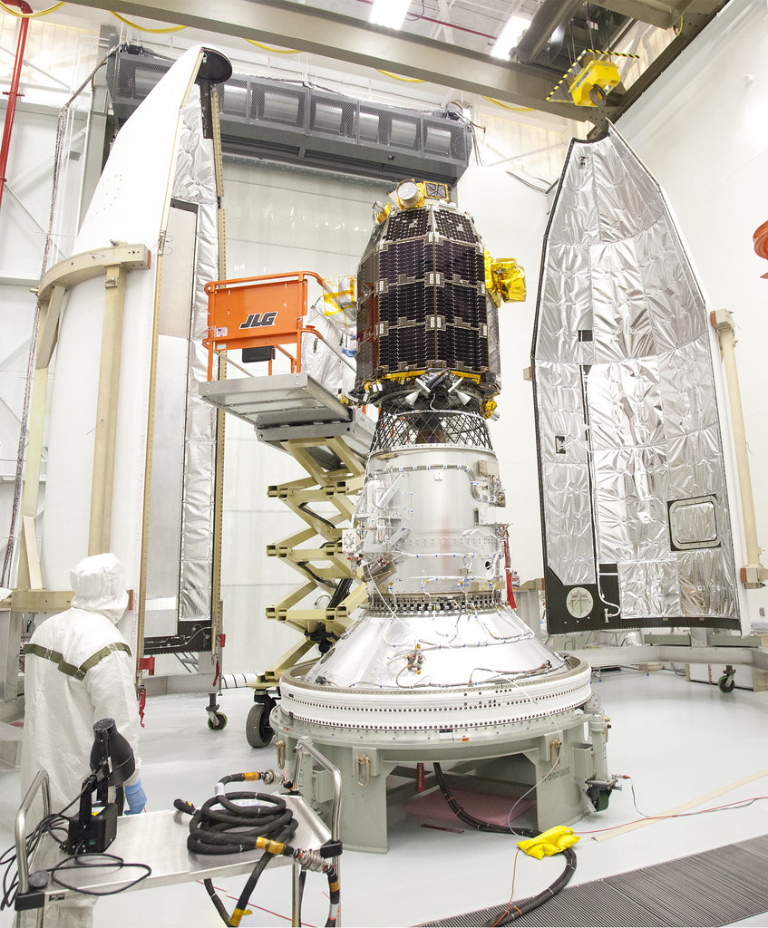 LADEE Encapsulated in the Fairing