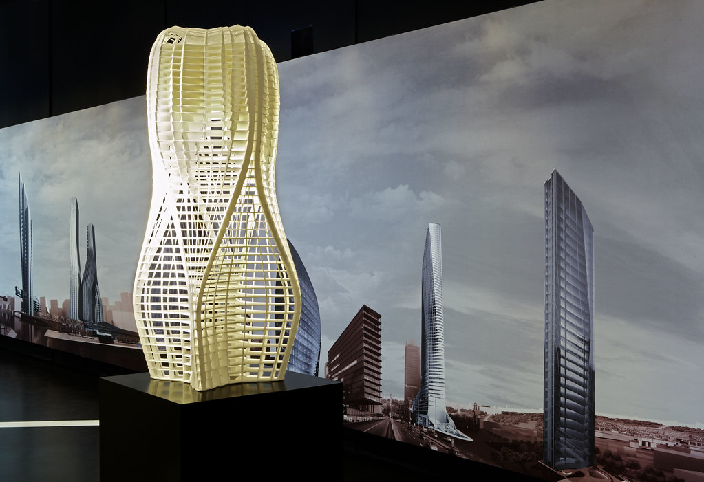 Zaha Hadid - Parametric Tower Research at AIT 07