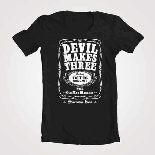 Devil Makes Three Shirt