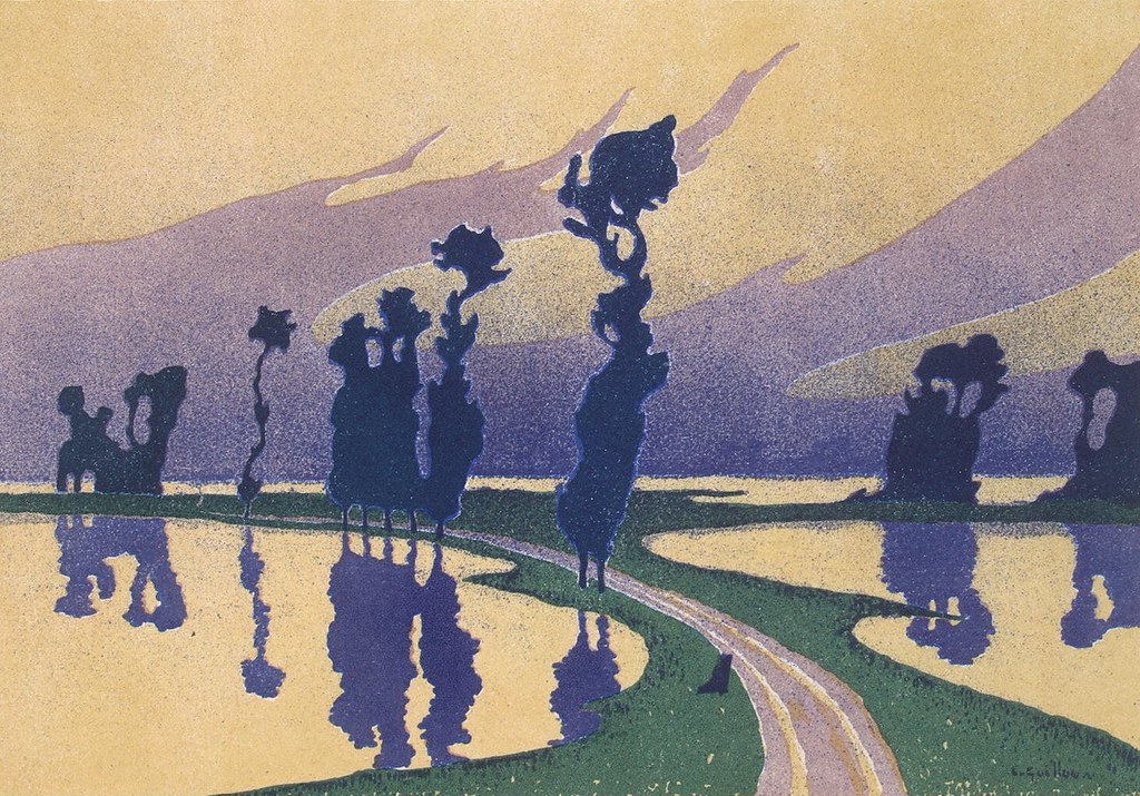 Charles Guilloux - The Flood [1893]