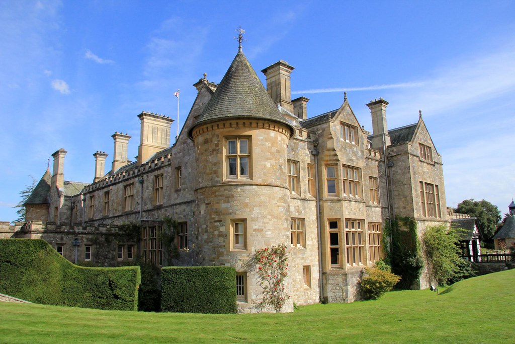 Beaulieu Abbey, Palace & Gardens 22-09-2012