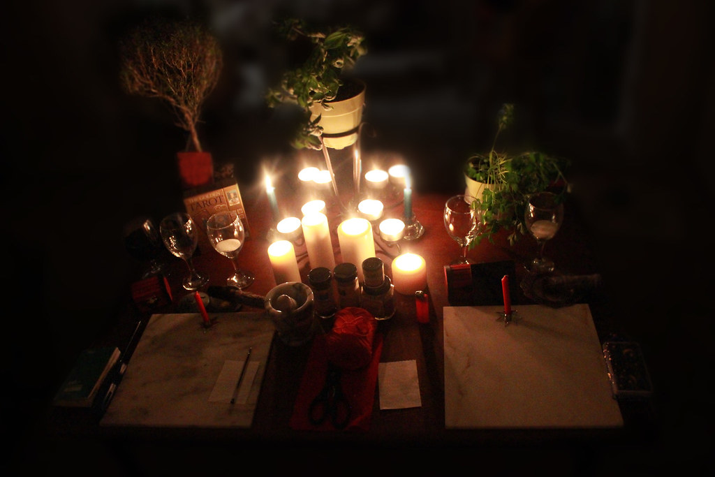 Fire-Candles-Altar