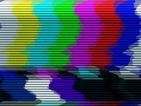 Vintage TV Color Bars