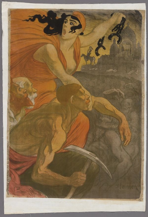 Affiche voor het tijdschrift 'Le