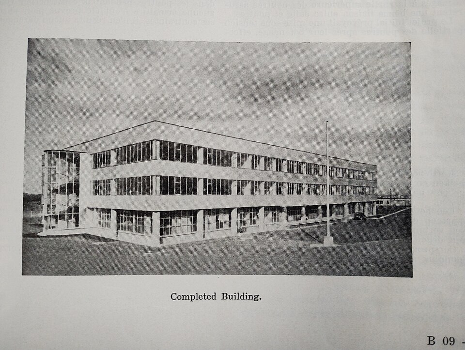 HMSO Store, Sighthill, Edinburgh 1950