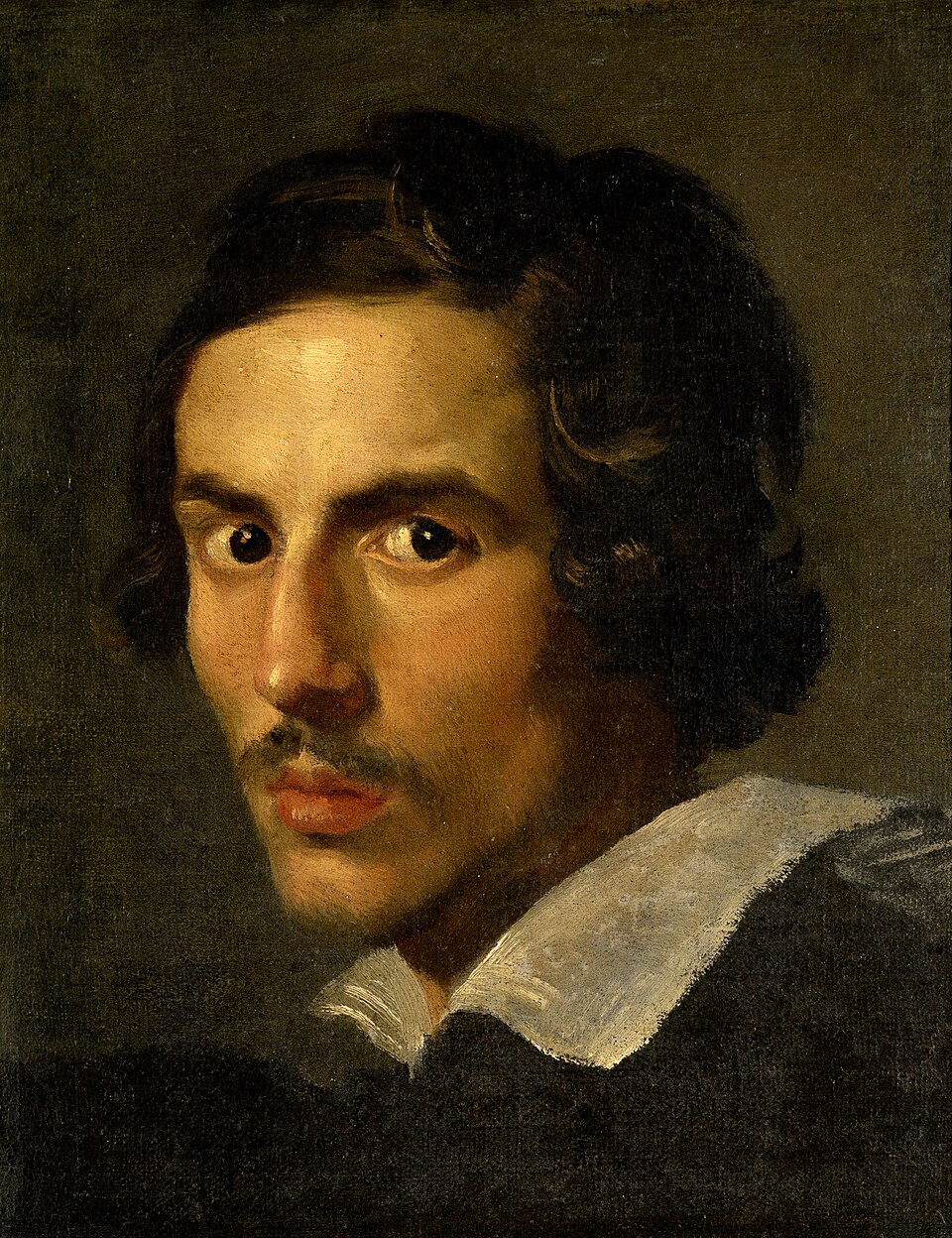 Gian Lorenzo Bernini, self-portrait, c1623