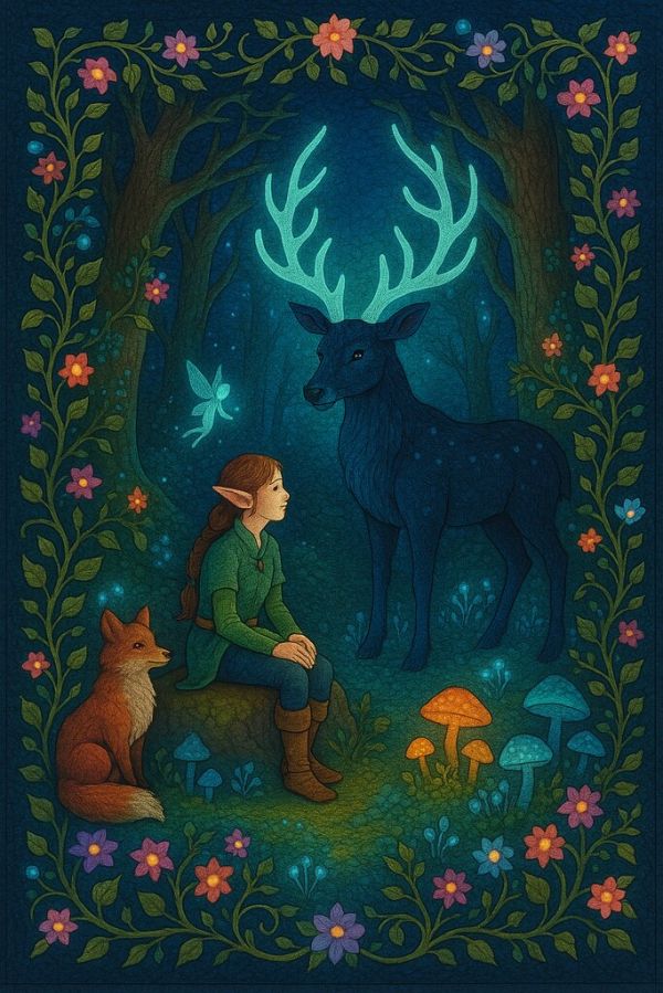 Meeting in the Enchanted Glade