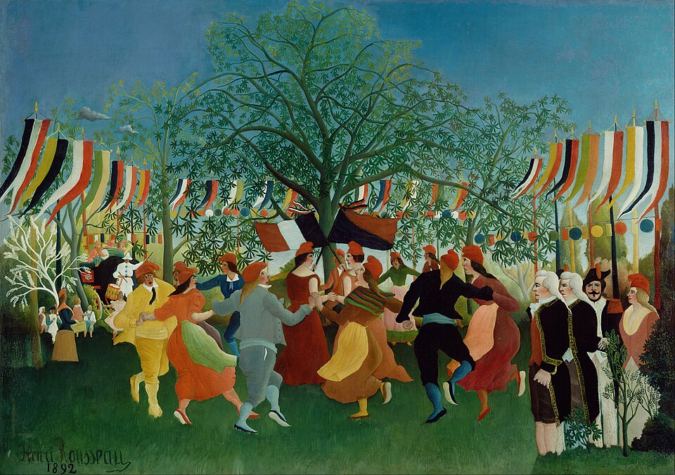 Henri Rousseau (French) - A Centennial of Independence - Google Art Project