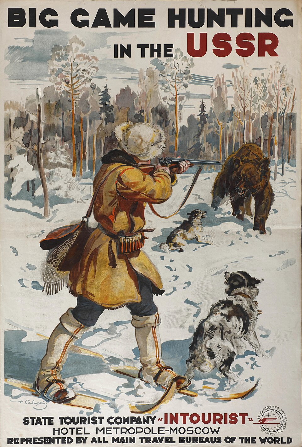 Big Game Hunting in the USSR