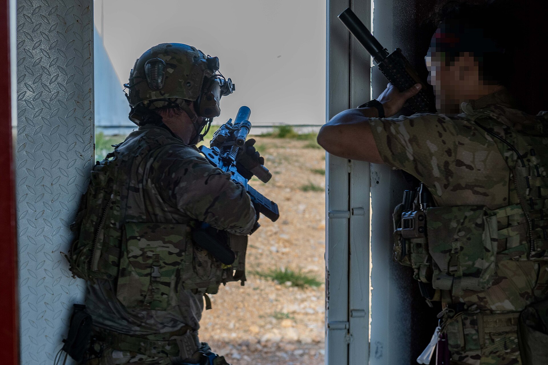 Naval Special Warfare close-quarters training 02