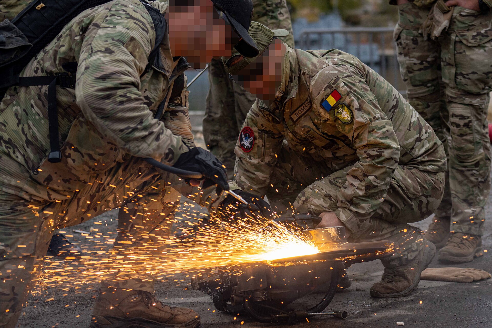 Naval Special Warfare breacher training 03