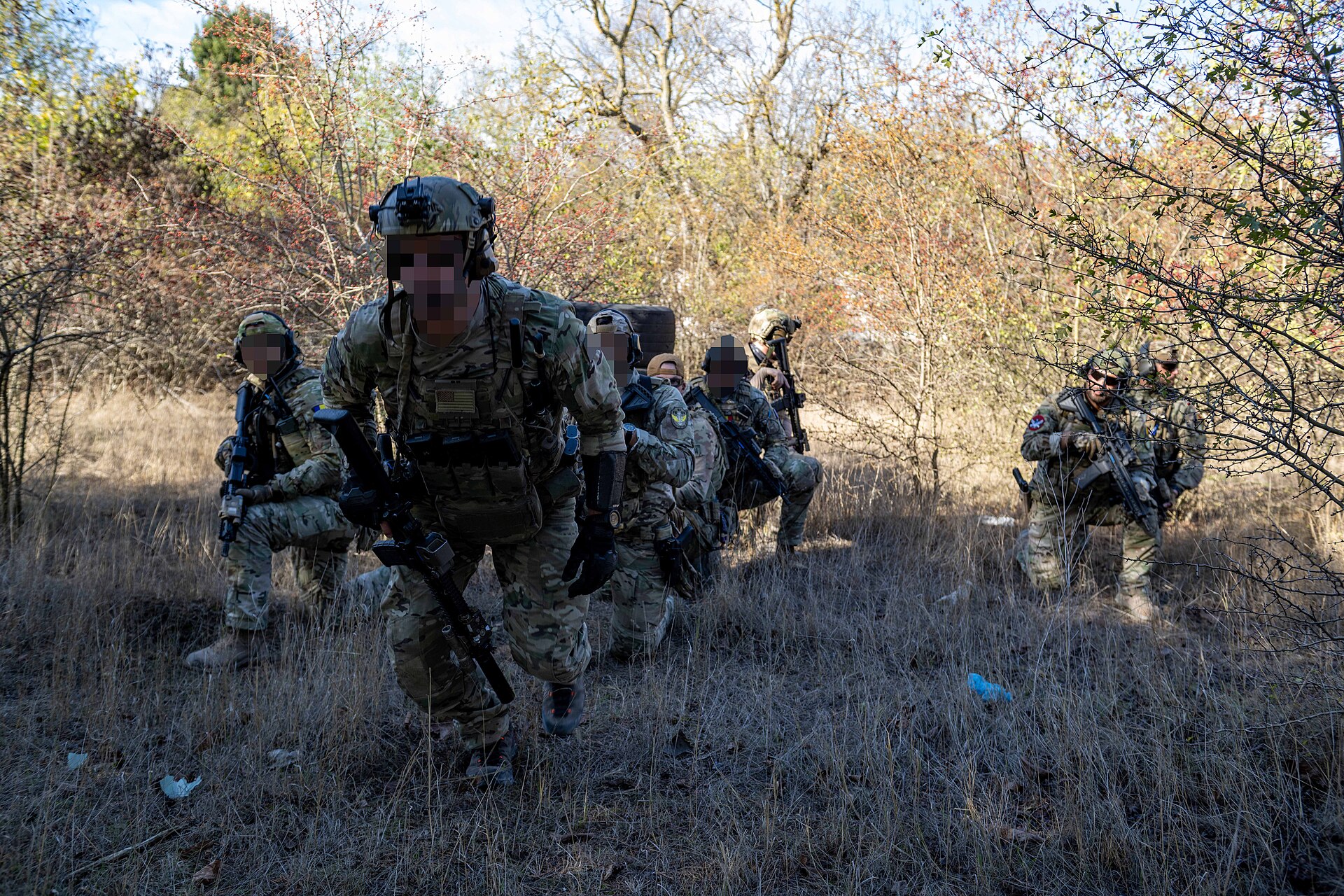 Naval Special Warfare CQC training 03
