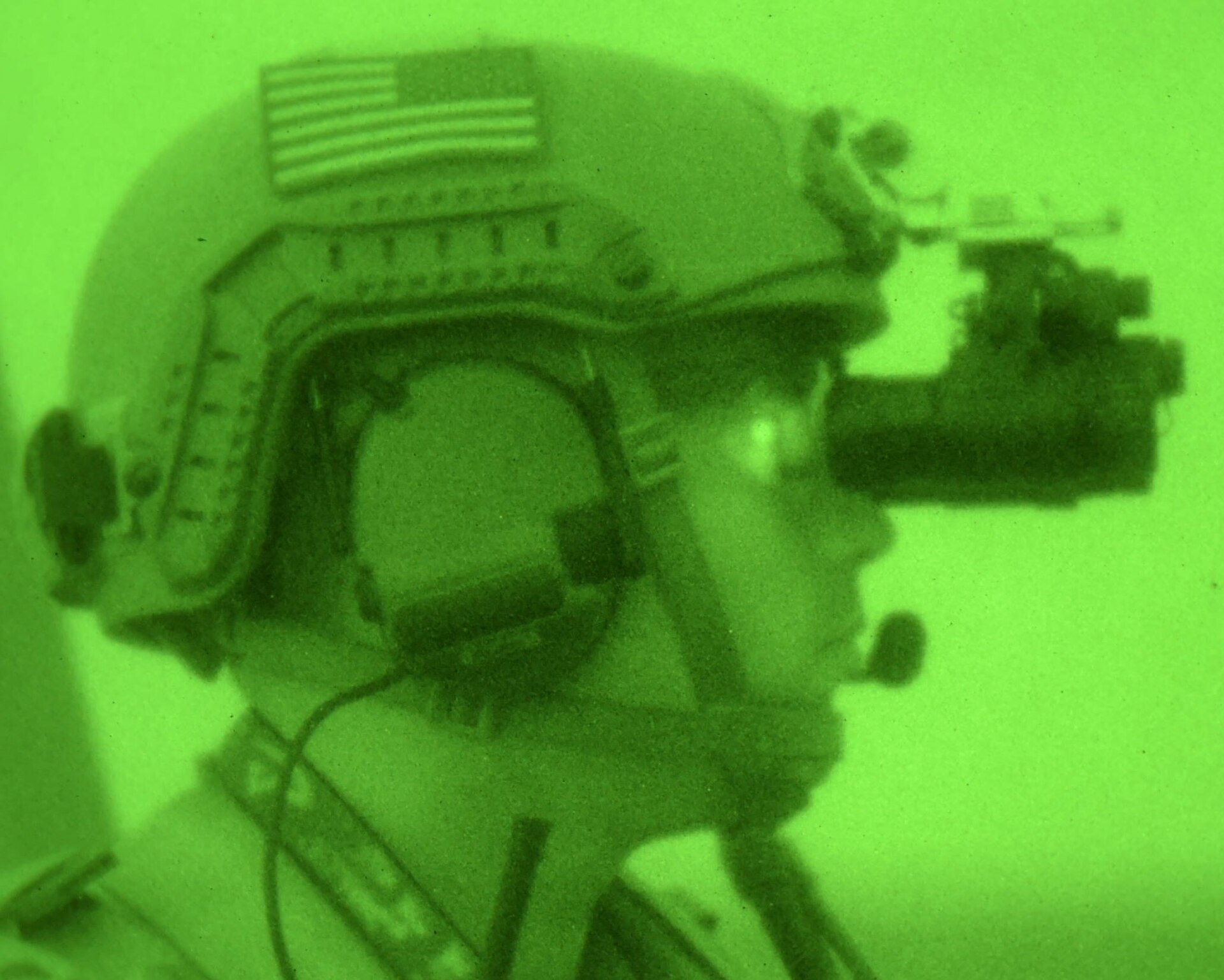 7th Special Forces Group night-vision training