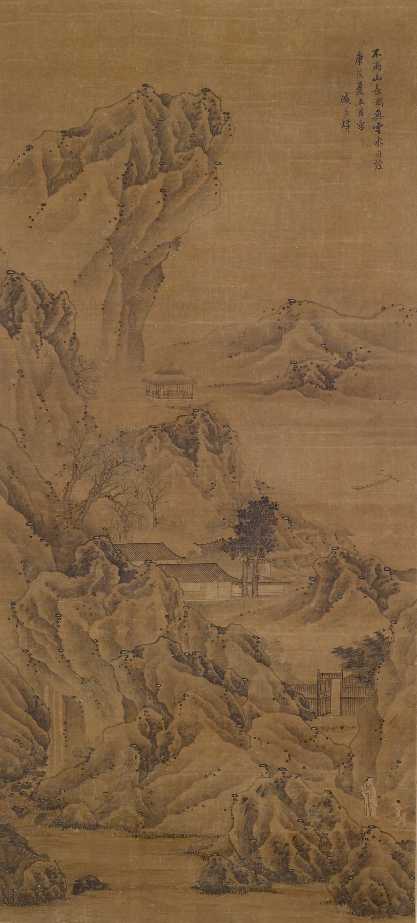 Chinese - Hangzhou Landscape - Walters 3513