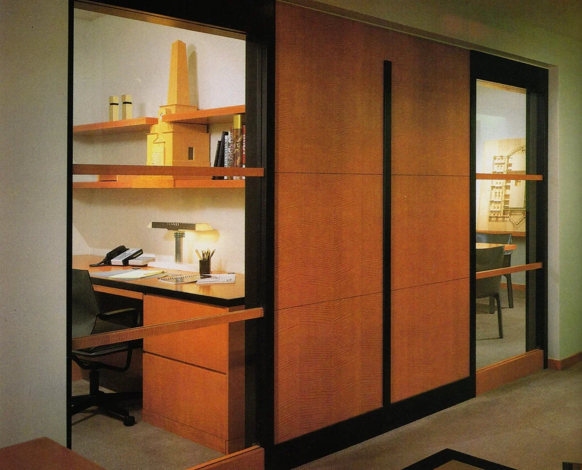 Kohn Pedersen Fox Conway offices (1990)