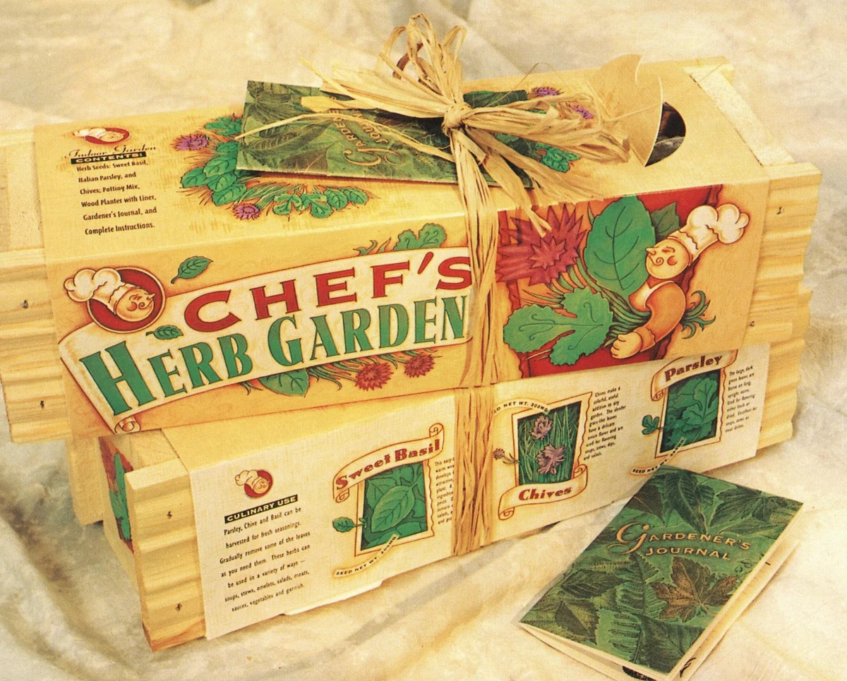 Chef's Herb Garden by The Hayes Company Inc. (1990s)