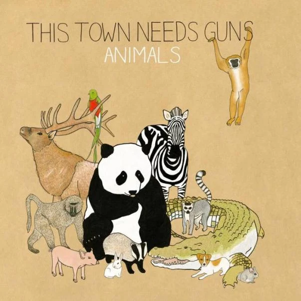 This Town Needs Guns ‎– Animals (2008)