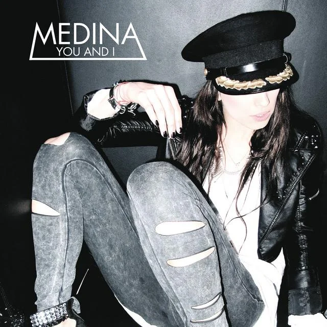 Medina - You And I Remixes Album Art (2009)