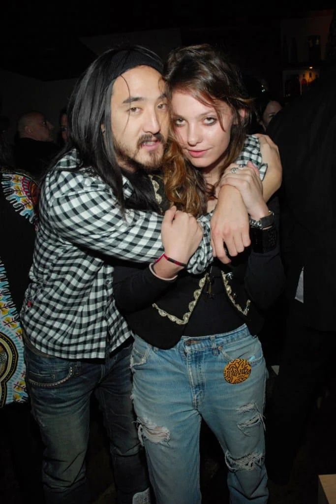 Steve Aoki, Cory Kennedy Photograph (2008)