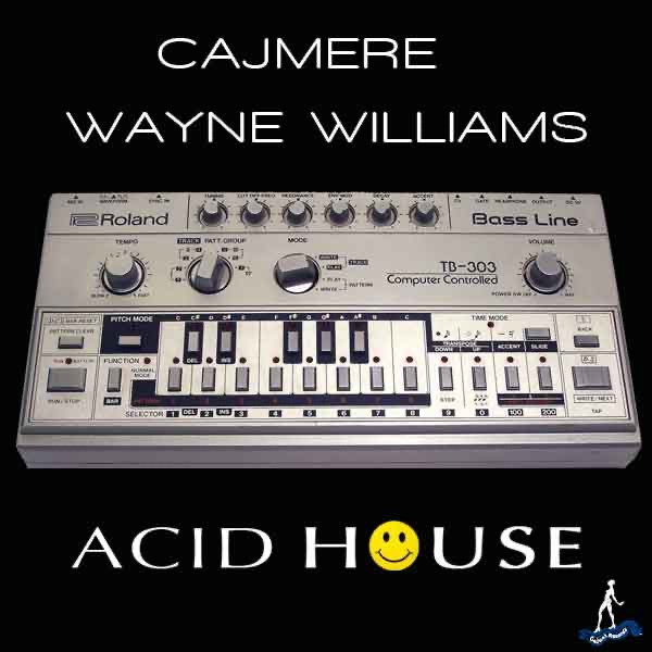 Acid House - Single唱片封面