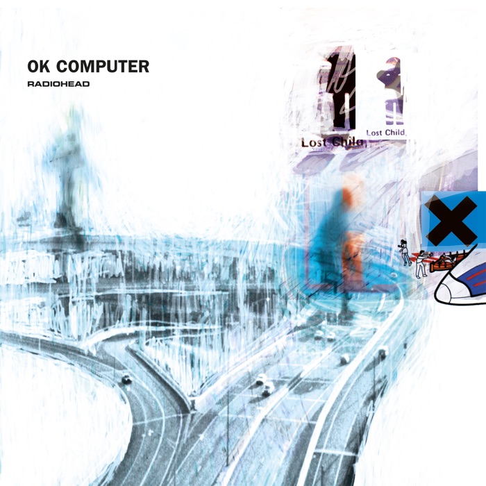 OK Computer唱片封面