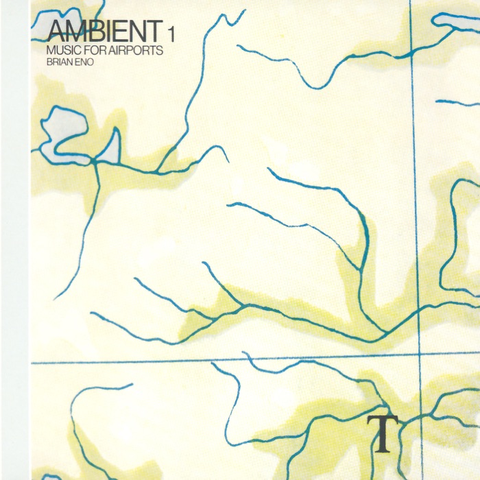 Ambient 1: Music for Airports唱片封面