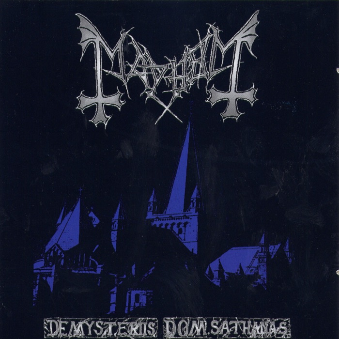 De Mysteriis Dom Sathanas唱片封面