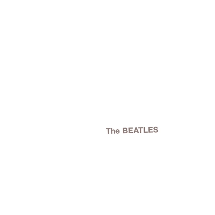 The Beatles (The White Album)唱片封面
