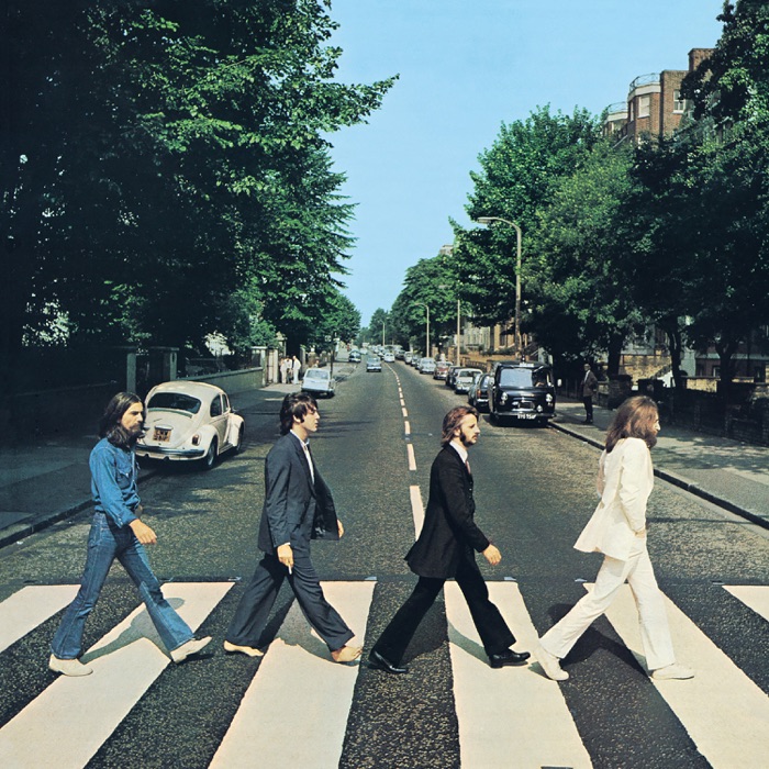 Abbey Road (Remastered)唱片封面
