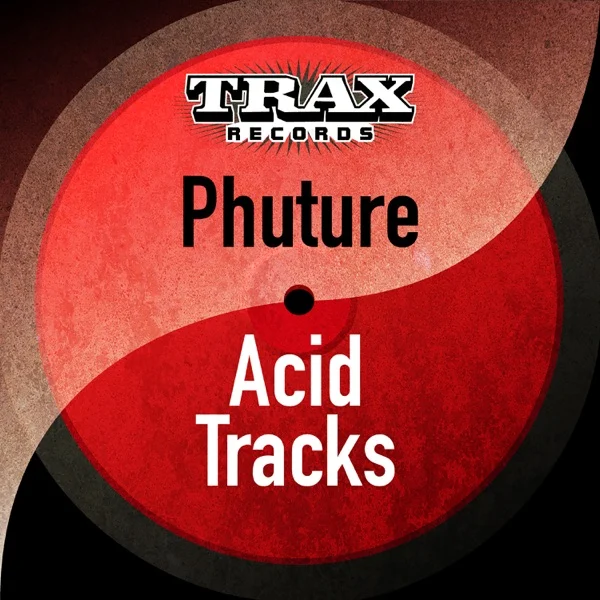 Acid Tracks - EP唱片封面