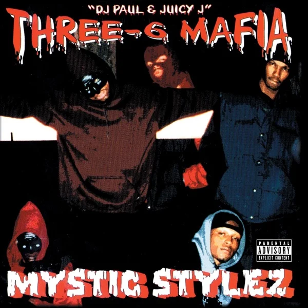 Mystic Stylez唱片封面