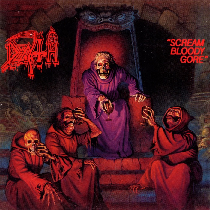 Scream Bloody Gore唱片封面