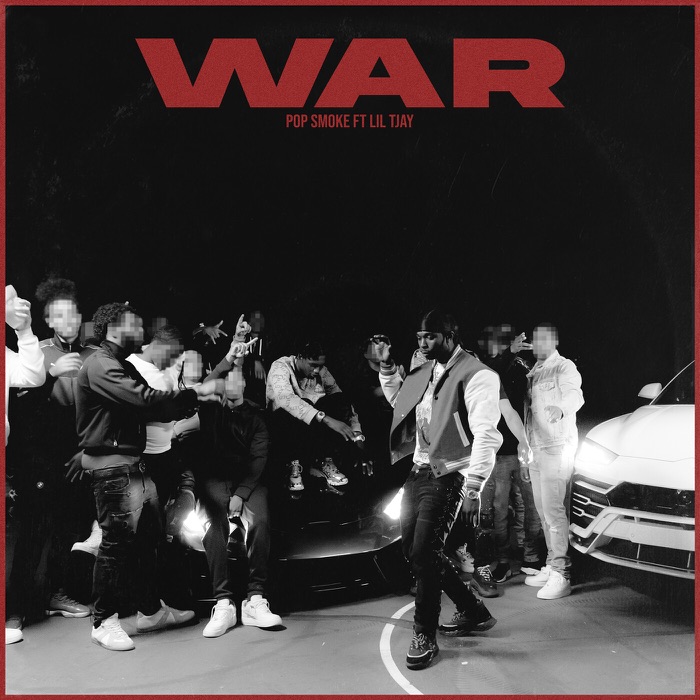 War (feat. Lil Tjay) - Single唱片封面