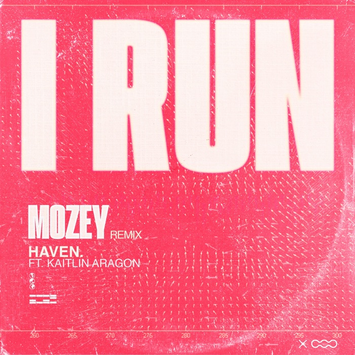 I RUN (Mozey Remix) [feat. Kaitlin Aragon] - Single唱片封面