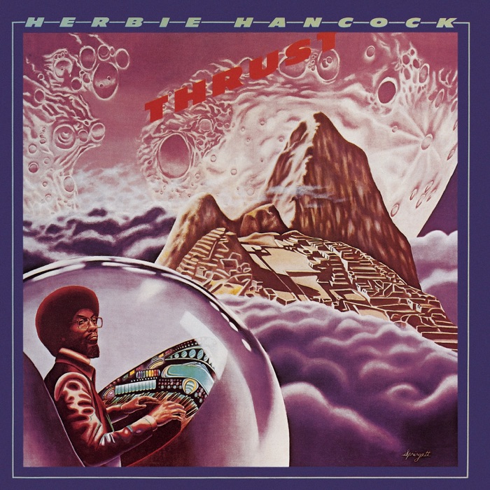Thrust唱片封面